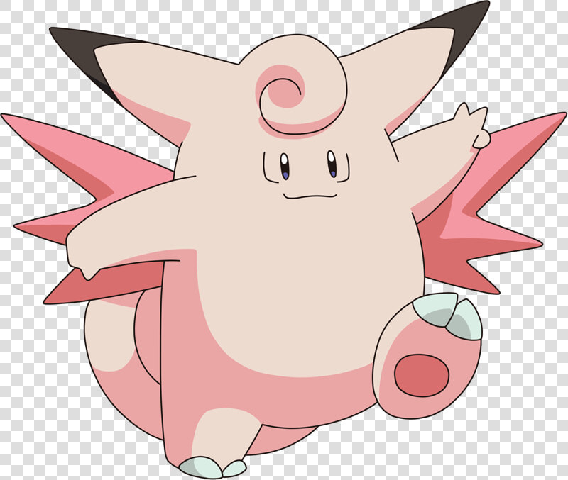 Pokemon Clefable  HD Png DownloadTransparent PNG