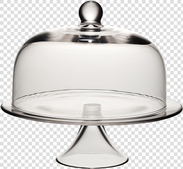 Cake Plate With Dome Cover Bing Images   Cake Stand  HD Png DownloadTransparent PNG