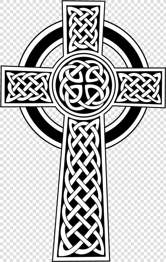 Tombstone Drawing Celtic Cross   Celtic Cross Svg File  HD Png DownloadTransparent PNG