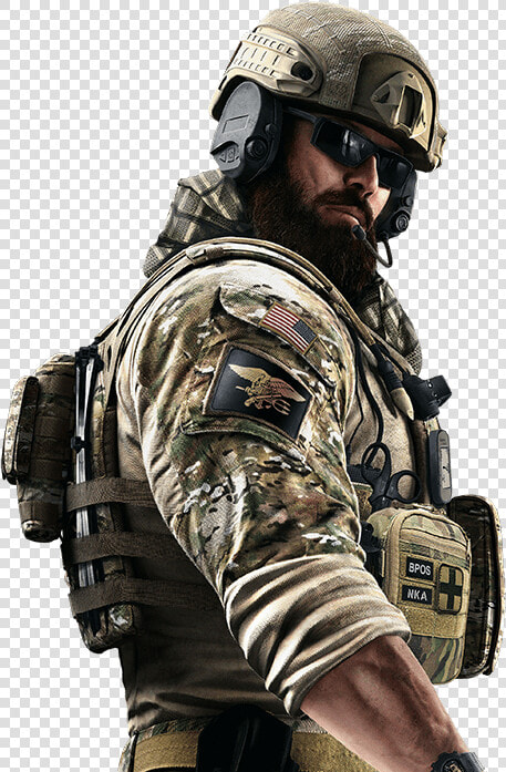 Blackbeard Rainbow Six Siege  HD Png DownloadTransparent PNG