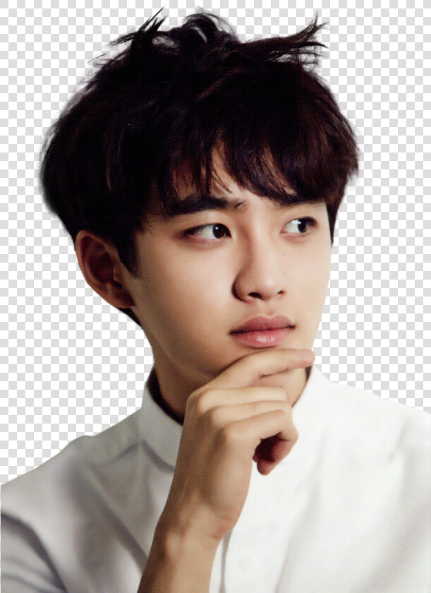 O  And Kyungsoo Image   Exo Kyungsoo  HD Png DownloadTransparent PNG