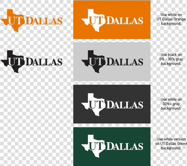 Correct Colors For The Ut Dallas Logo   Ut Dallas Logo Png  Transparent PngTransparent PNG