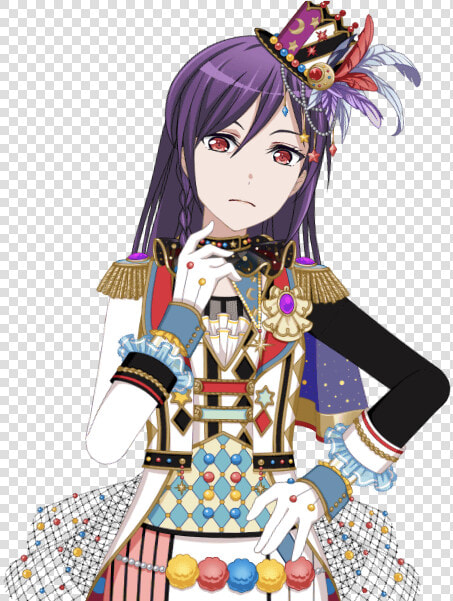 Bandori Kaoru Costumes  HD Png DownloadTransparent PNG