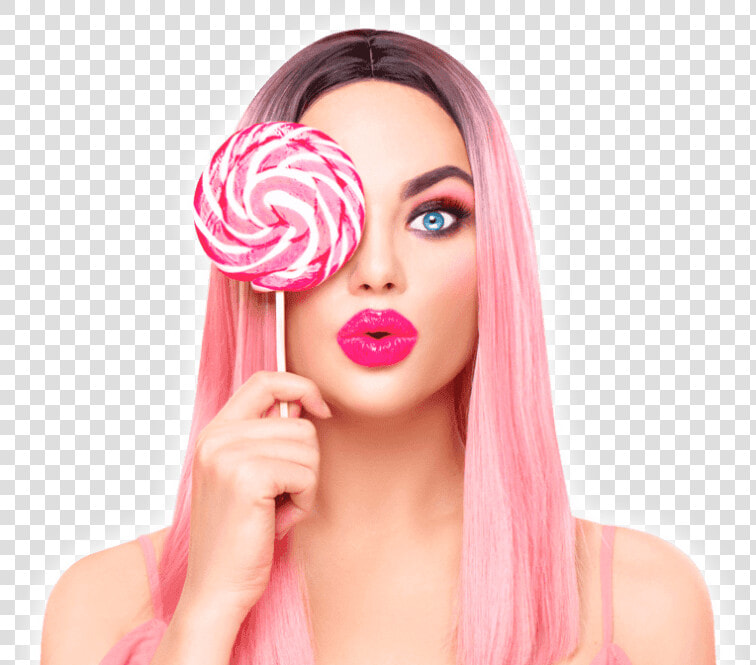 Transparent Lollipops Png   Pick Girl With Lollipop  Png DownloadTransparent PNG