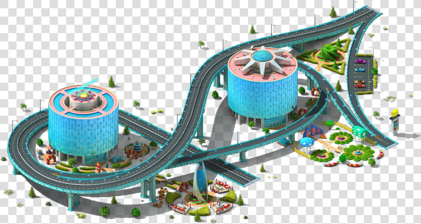 Megapolis Wiki   Roller Coaster  HD Png DownloadTransparent PNG