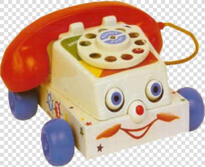  bear  vintage  vintagestyle  toy  toys  child  children   Fisher Price Phone  HD Png DownloadTransparent PNG