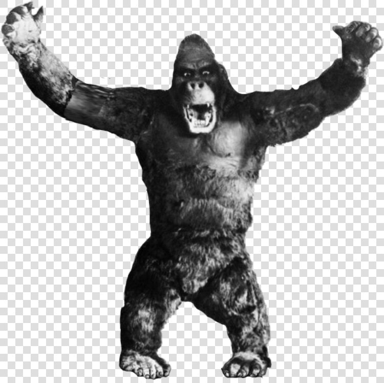 Kongoriginal   King Kong De 1933  HD Png DownloadTransparent PNG