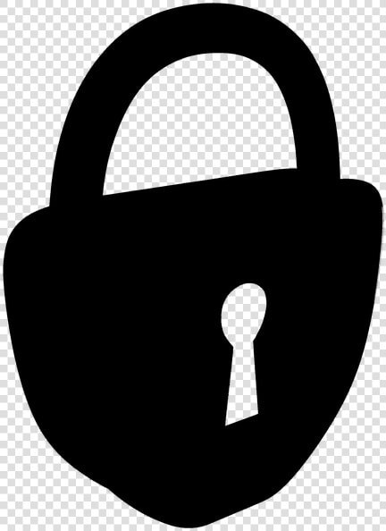 Silhouette  Lock  Key  Security  Padlock  Keyhole   Lock Heart Silhouette  HD Png DownloadTransparent PNG