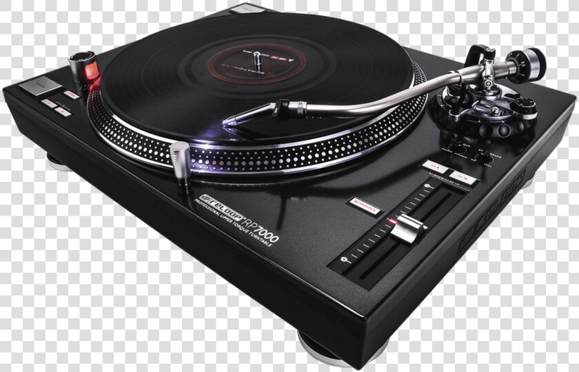 Reloop Rp 7000 Direct Drive High Torque Turntable   Reloop Rp 8000  HD Png DownloadTransparent PNG