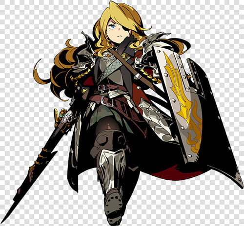 Etrian Odyssey V Dragoon  HD Png DownloadTransparent PNG