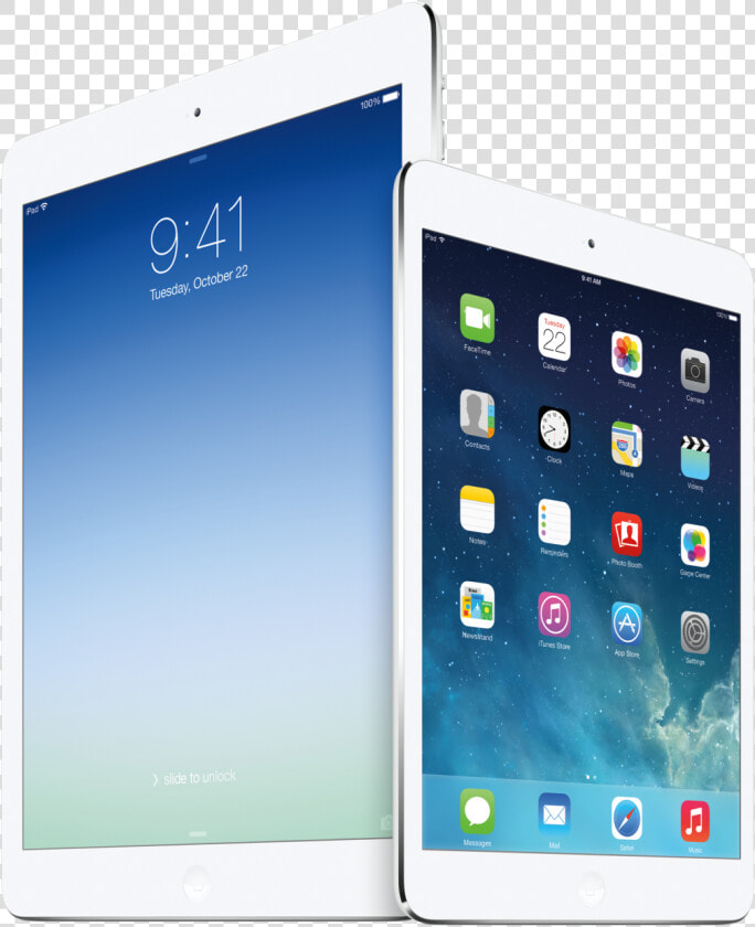 Ipad Development London   Ipad Air Vs Ipad Size  HD Png DownloadTransparent PNG