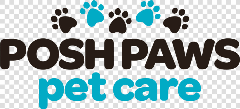 Hires Logo Posh Paws Pet Care Large   Posh Paws  HD Png DownloadTransparent PNG