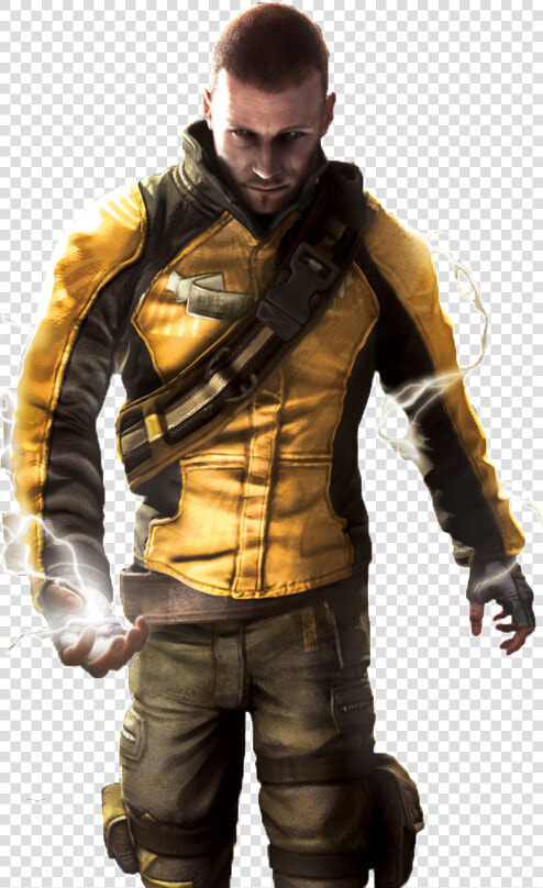 Cole macgrath   Cole Macgrath Infamous 1  HD Png DownloadTransparent PNG