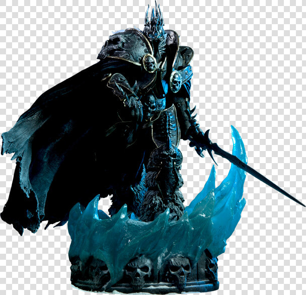 Sideshow Collectibles Wow Arthas Statue  349   World Of Warcraft Png  Transparent PngTransparent PNG