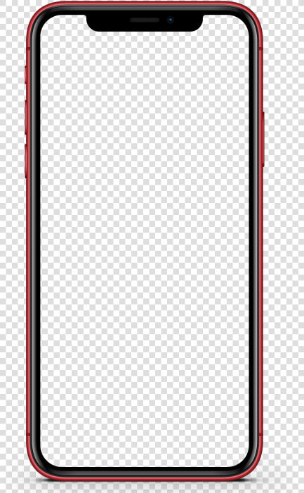 Iphone Xr Red Mockup Png Image Free Download Searchpng   Iphone Xr Red Mockup  Transparent PngTransparent PNG