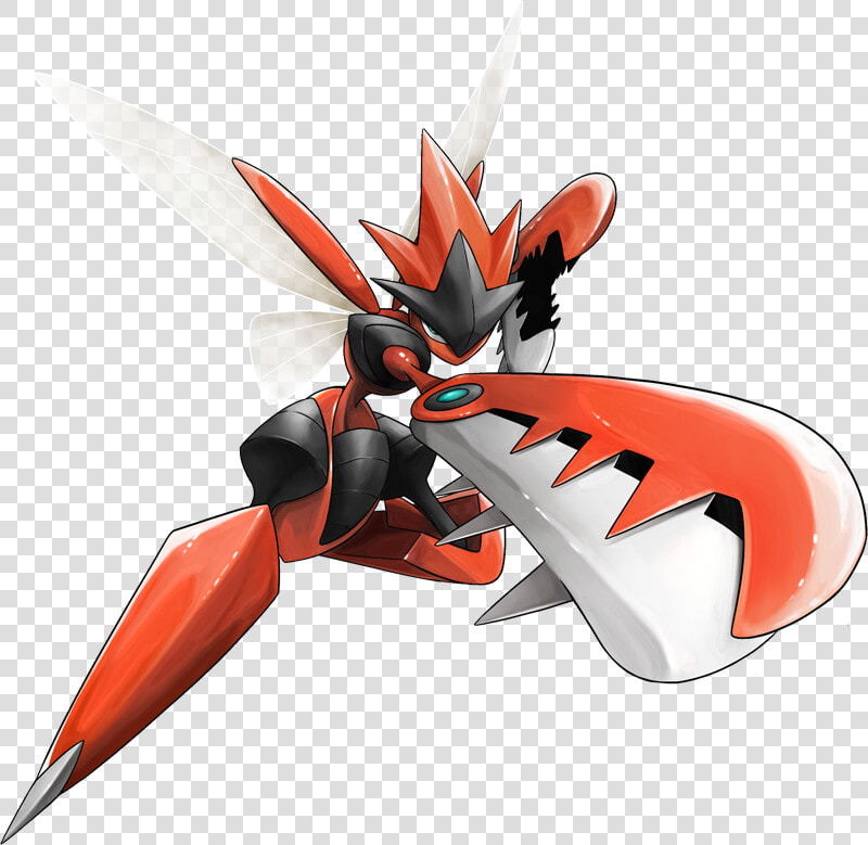 Mega Scizor  HD Png DownloadTransparent PNG