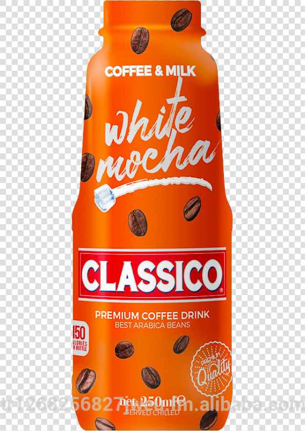 Classico White Mocha Iced Coffee   Orange Drink  HD Png DownloadTransparent PNG