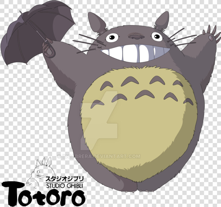 Smile Clipart Totoro   My Neighbor Totoro Smile  HD Png DownloadTransparent PNG