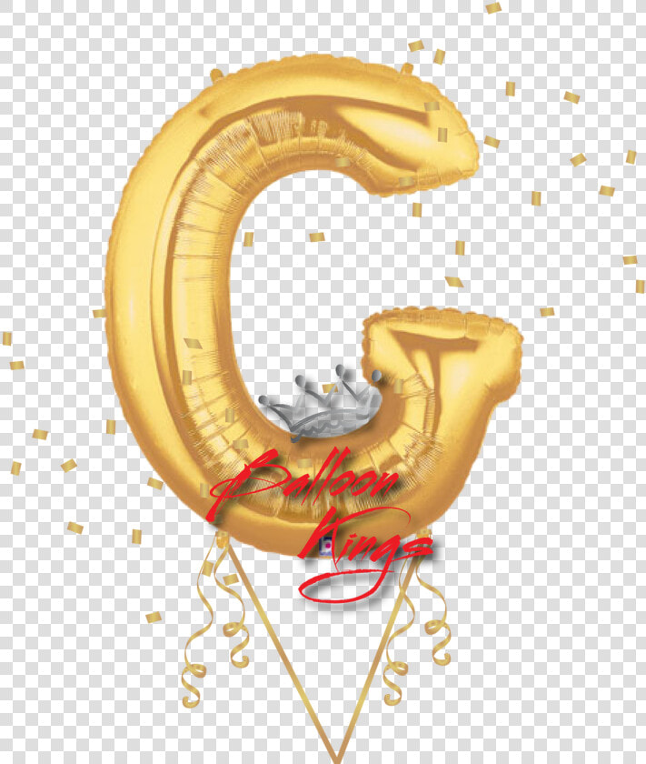 Transparent Gold Horseshoe Png   صور بالونات حرف G  Png DownloadTransparent PNG