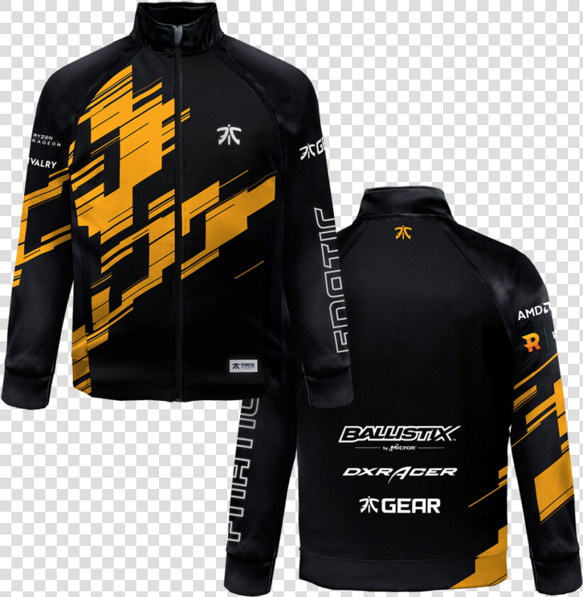 Vector Micron Upt   Fnatic Jacket 2018  HD Png DownloadTransparent PNG