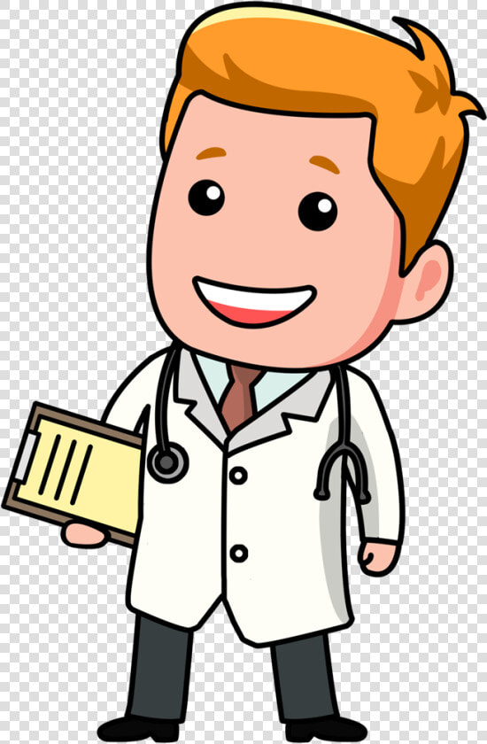 Doctor Logo Cliparthot Of The More And Animasi Dokter   Gambar Dokter Kartun Png  Transparent PngTransparent PNG