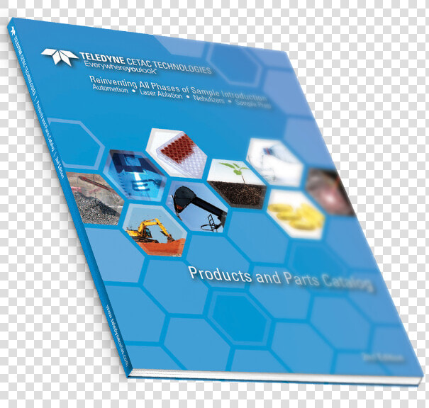 Teledyne Cetac Catalog   Industrial Spare Parts Catalogue  HD Png DownloadTransparent PNG