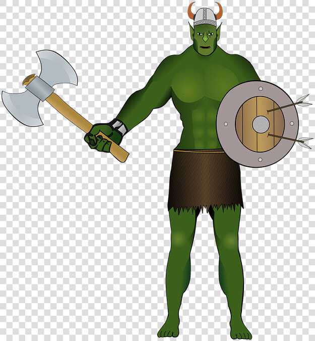 Ork  Tolkien  Lord Who Rings  Warcraft  Fantasy   Cartoon  HD Png DownloadTransparent PNG