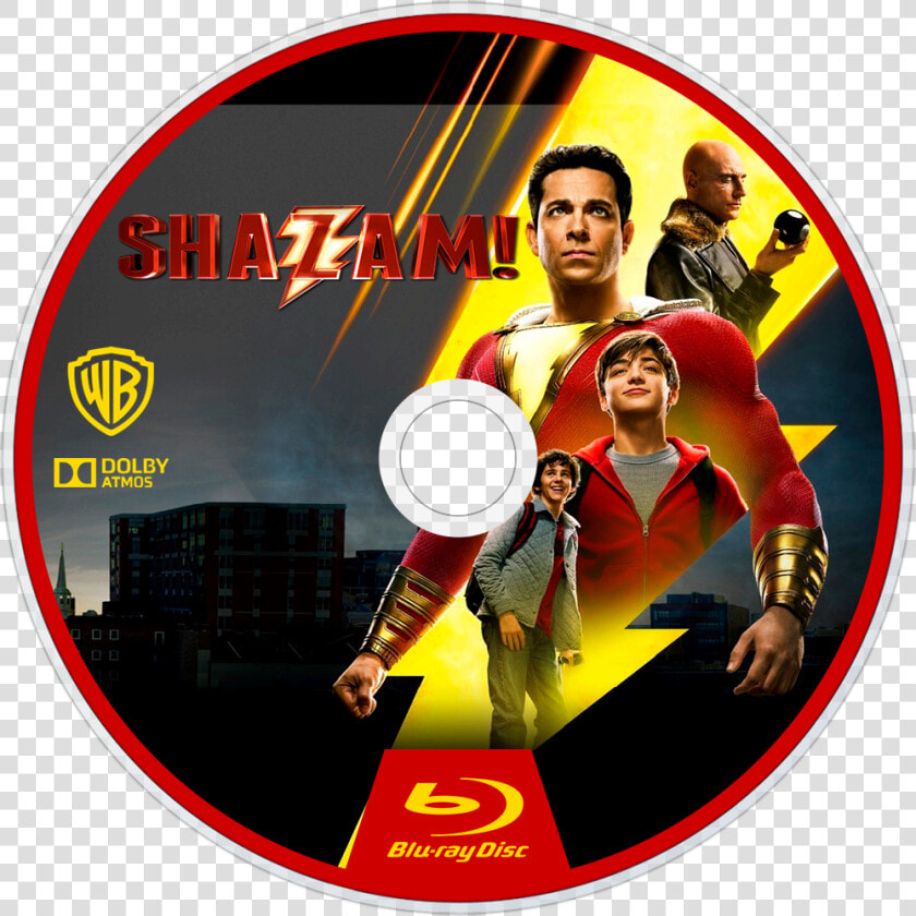 Shazam Movie Poster Hd  HD Png DownloadTransparent PNG