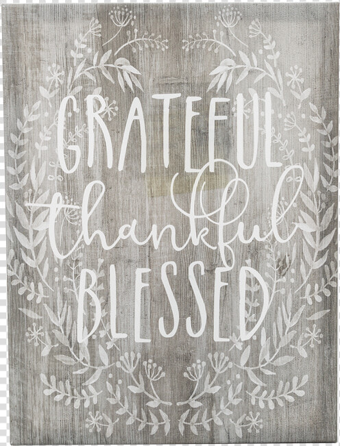 12   Grateful Thankful Blessed Wall Decor  HD Png DownloadTransparent PNG