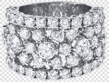 Roberto Coin Lace Ring   Engagement Ring  HD Png DownloadTransparent PNG