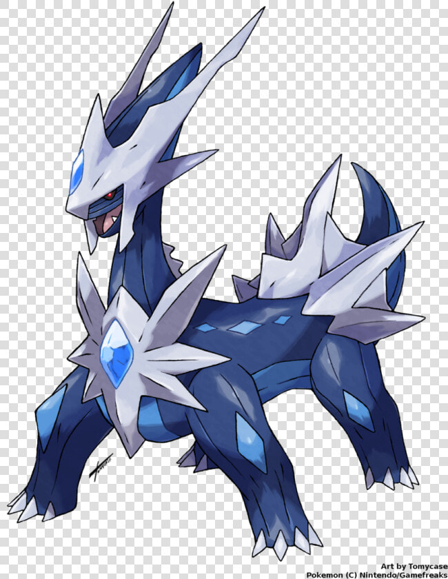 Different Dialga By Tomycase   Pokemon Dialga Mega Evolution  HD Png DownloadTransparent PNG