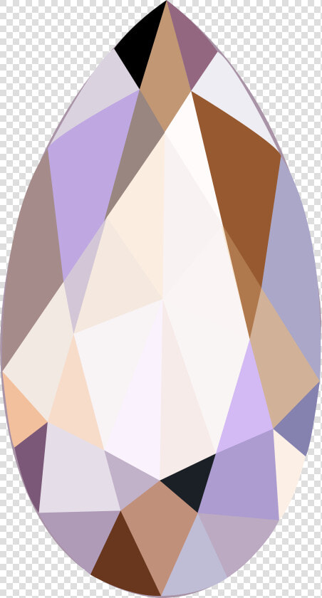 Triangular Clipart Lavender   Gem Clipart Png  Transparent PngTransparent PNG