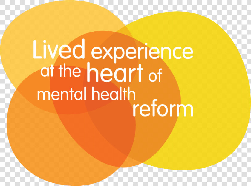 Lived Experience At The Heart Of Mental Health Reform   Lived Experience Mental Health  HD Png DownloadTransparent PNG