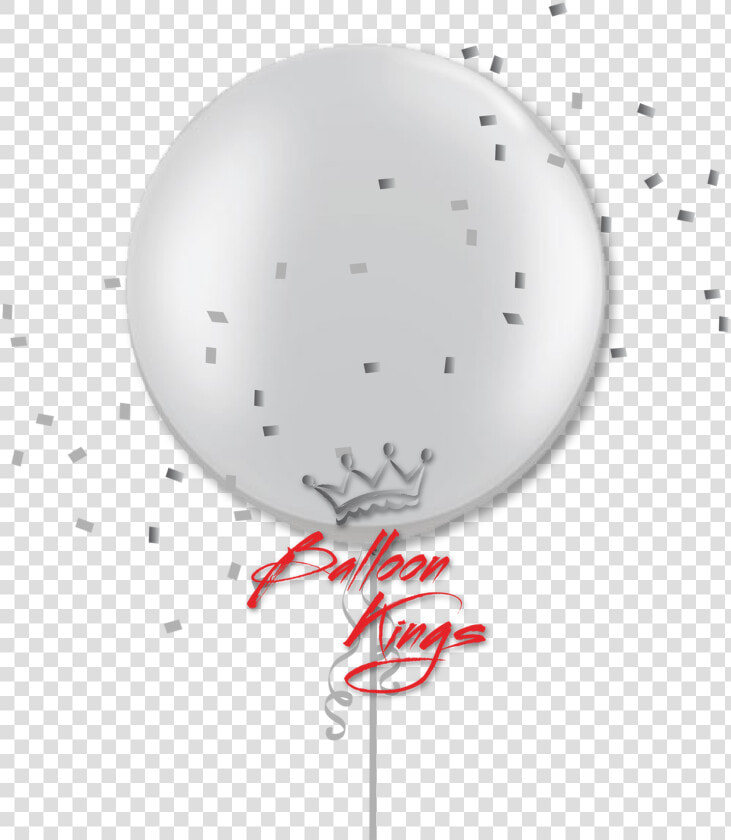 36in Pearl Silver   New Years Confetti  HD Png DownloadTransparent PNG