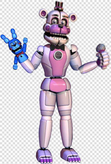  funtime Freddy Funciones Whit Funtime Foxy   Funtime Foxy Full Body Png  Transparent PngTransparent PNG