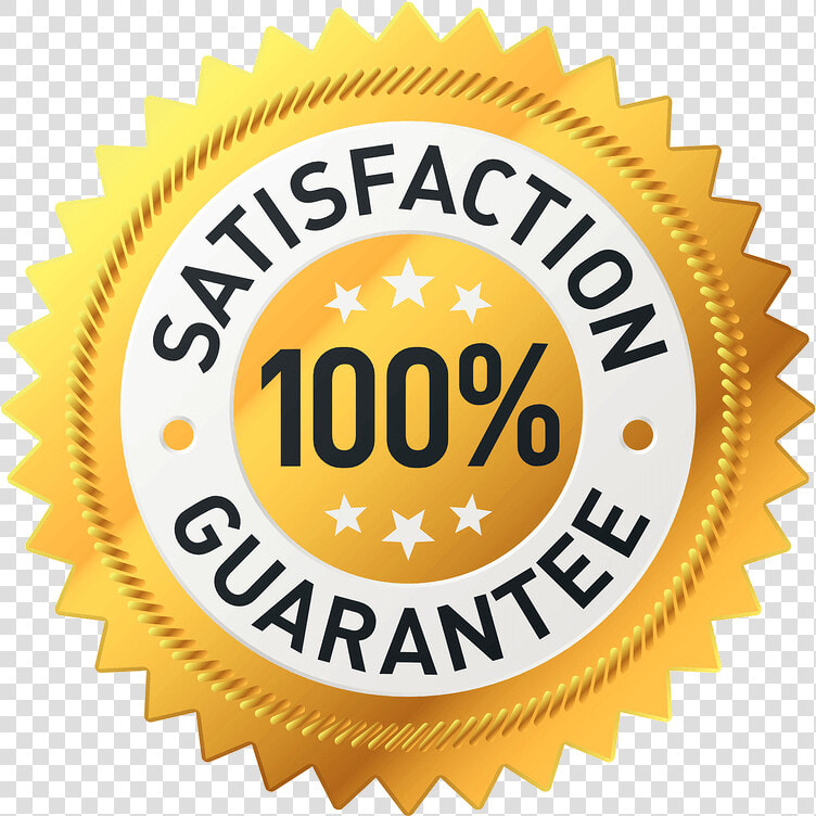 Guarantee Png Clipart   Satisfaction Guaranteed Logo Png  Transparent PngTransparent PNG