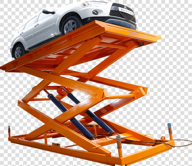 Hydraulic Car Scissor Lift   Hydraulic Scissor Scissor Lift Vendors  HD Png DownloadTransparent PNG