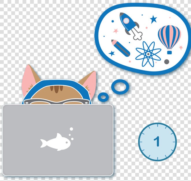 Clipart Free Library Attention Clipart Tutoring Session   Cat Playing With Yarn  HD Png DownloadTransparent PNG