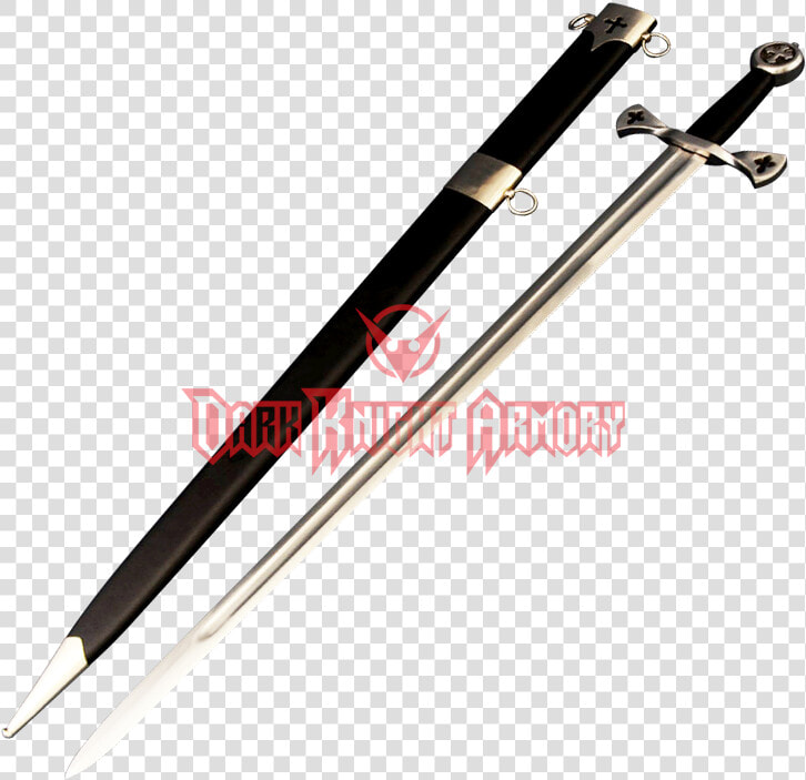 Gothic Cross Arming Sword   Sword  HD Png DownloadTransparent PNG