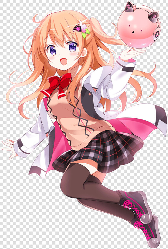 Png Cocoa   Gochiusa Clockwork Rabbit  Transparent PngTransparent PNG