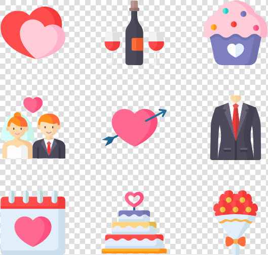 Wedding   Cute Wedding Icons Png  Transparent PngTransparent PNG