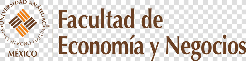 Logo Facultad De Economía Y Negocios   Tan  HD Png DownloadTransparent PNG