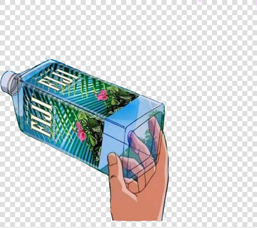 Fiji Water   Png Download   Vaporwave Fiji Water Aesthetic  Transparent PngTransparent PNG