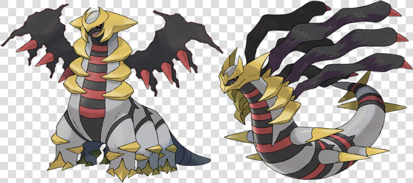 Pokemon Giratina   Png Download   Giratina Altered Vs Origin  Transparent PngTransparent PNG