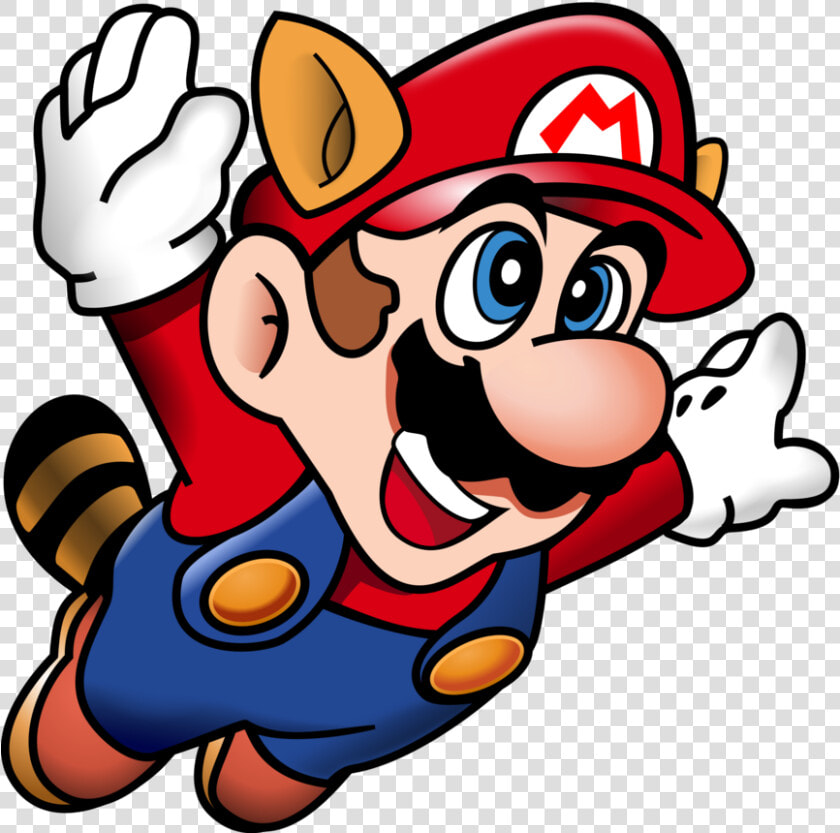 Racoon Mario By Ggrock70 On Clipart Library  HD Png DownloadTransparent PNG