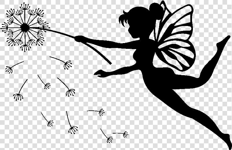 Fairy Silhouette Tinker Bell Clip Art Image   Clip Art Tinker Bell  HD Png DownloadTransparent PNG