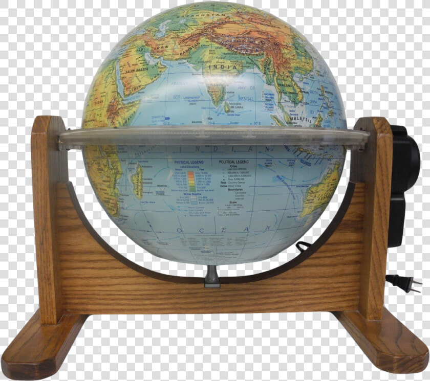 Sunlit World Globe  HD Png DownloadTransparent PNG