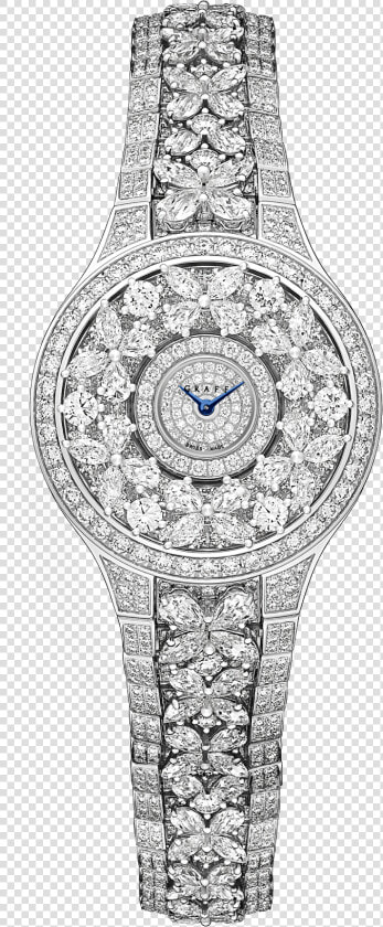 Clic Butterfly Fully Et Diamond Graff   Butterfly Diamond Ladies Watch  HD Png DownloadTransparent PNG