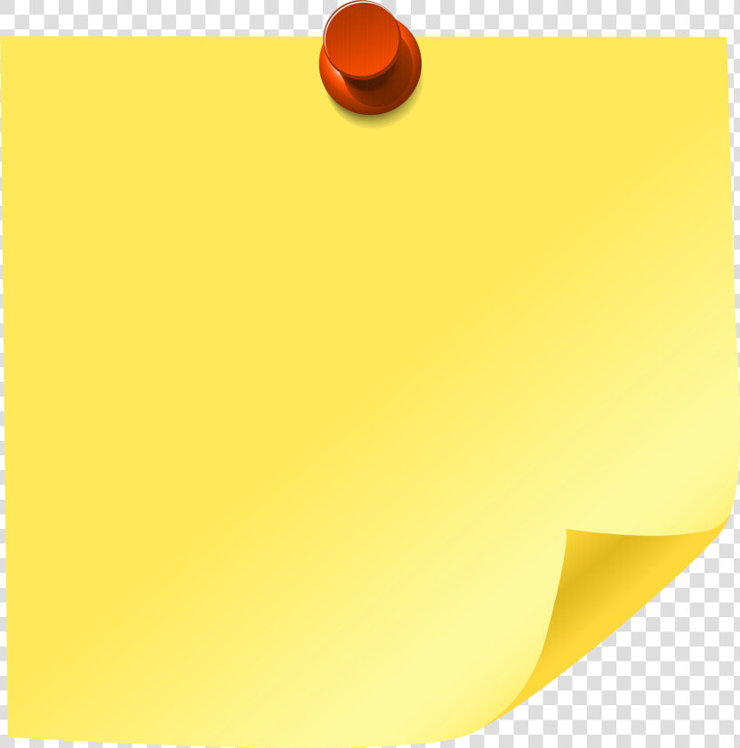 Yellow Sticky Note Png Clip Art   Sticky Notes Clip Art  Transparent PngTransparent PNG