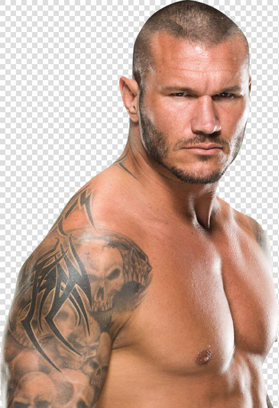 Randy Orton Png Image   Randy Orton Hand Tattoo  Transparent PngTransparent PNG